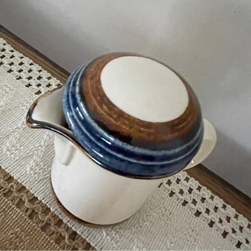 Vintage Ironstone Made In Ireland Kerry Creamer & Two Espresso and Saucer Sets
